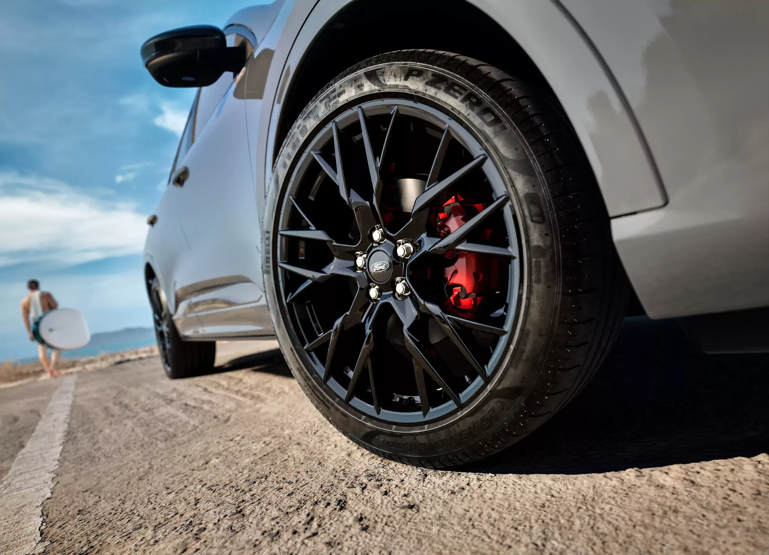 Ford Exclusive Black Package for Kuga SUV