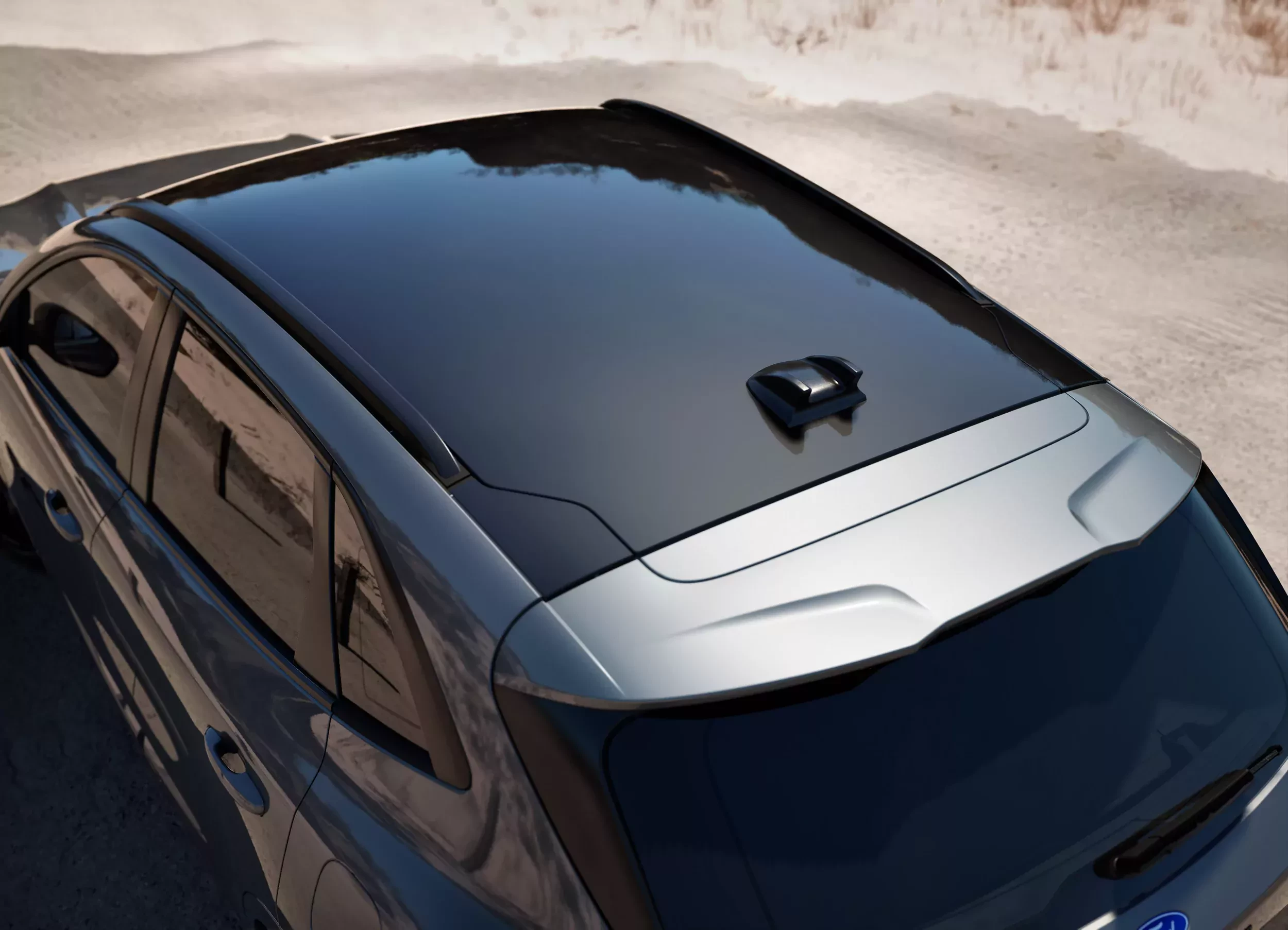 Ford Kuga z pakietem Black 2025