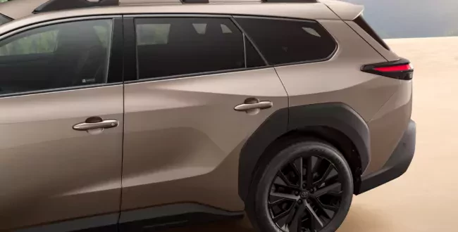 Toyota bZ4X Touring / nowy, elektryczny SUV Toyoty