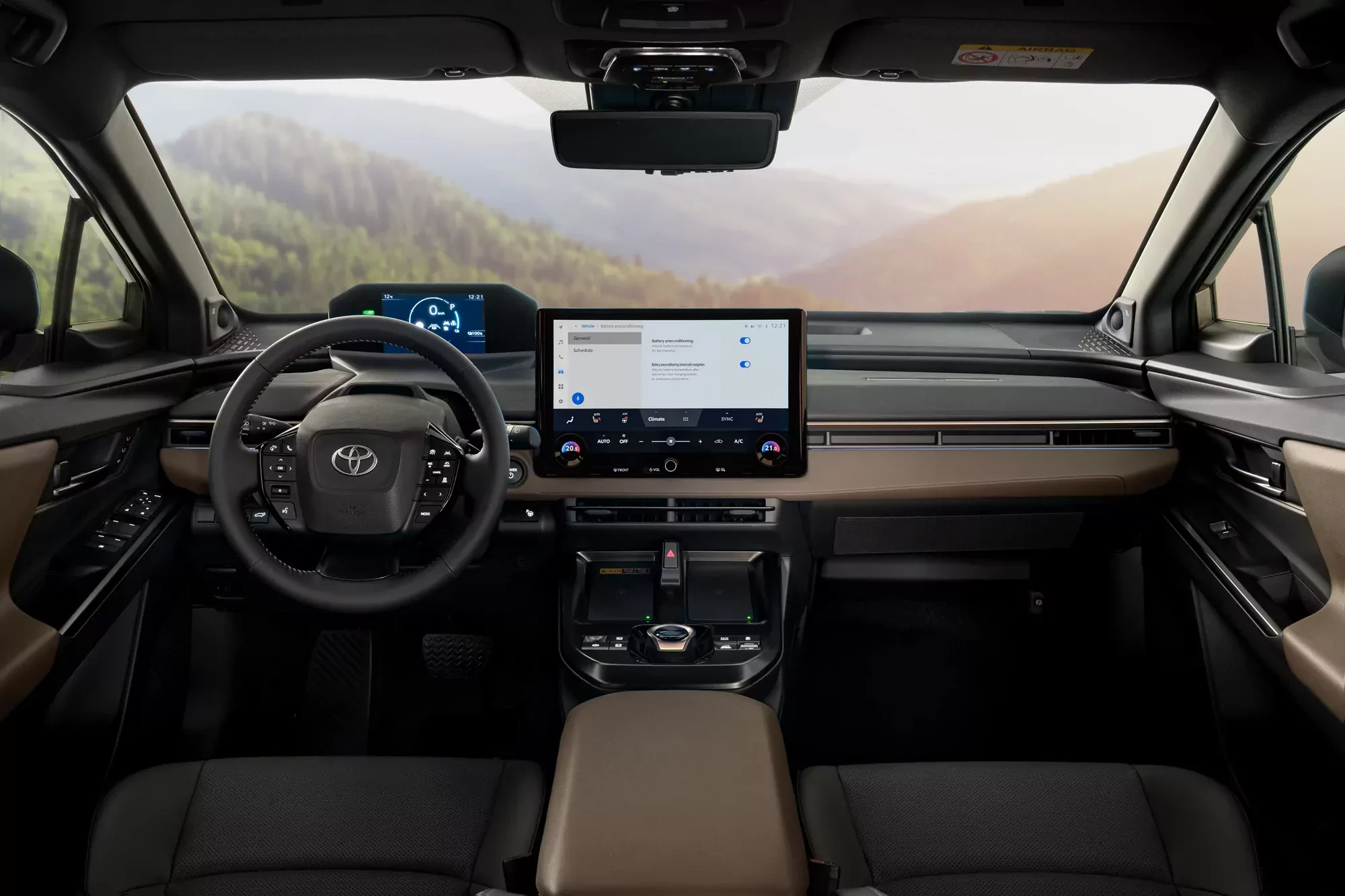 Toyota bZ4X Touring / kabina