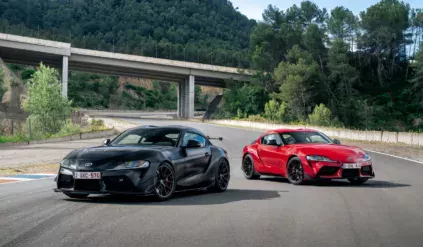 Toyota GR Supra A90 Final Edition i Lightweight EVO