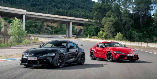 Toyota GR Supra A90 Final Edition i Lightweight EVO