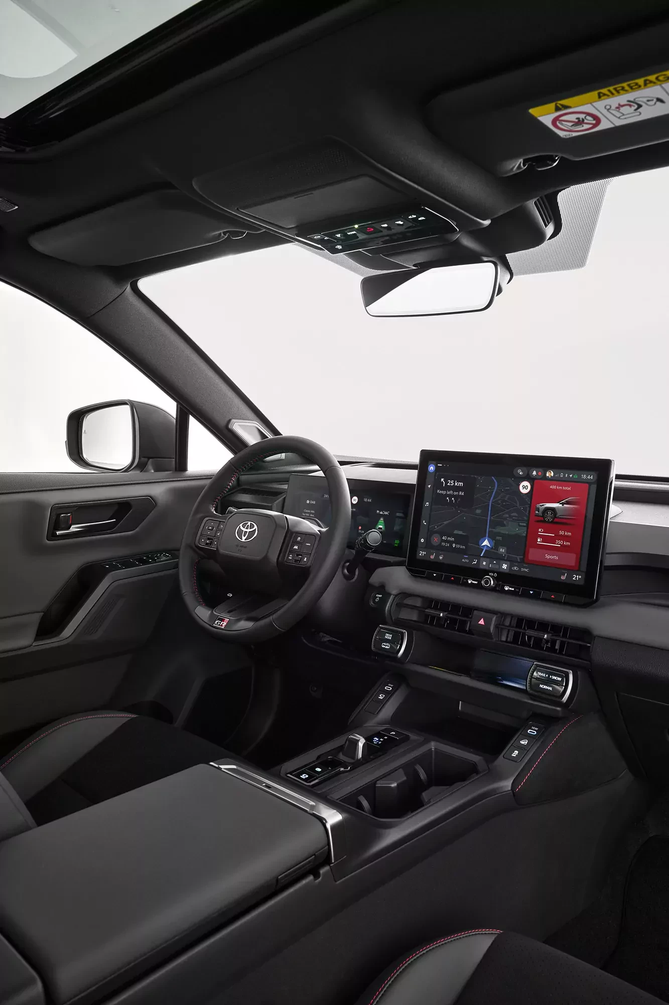 Toyota RAV4 GR Sport 2026 wnętrze