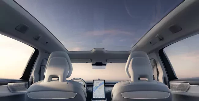 Volvo ES90 wnętrze