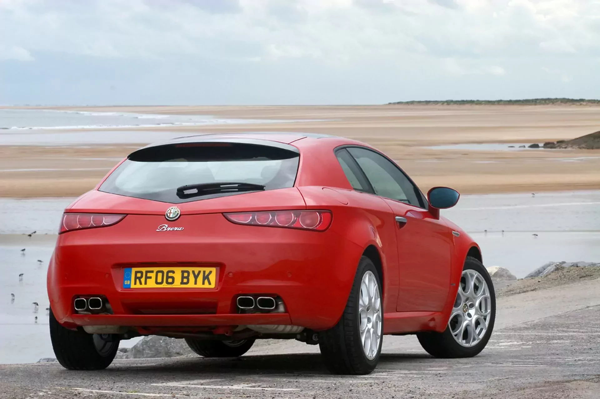 Alfa Romeo Brera silnik cena spalanie moc osiągi ceny używane