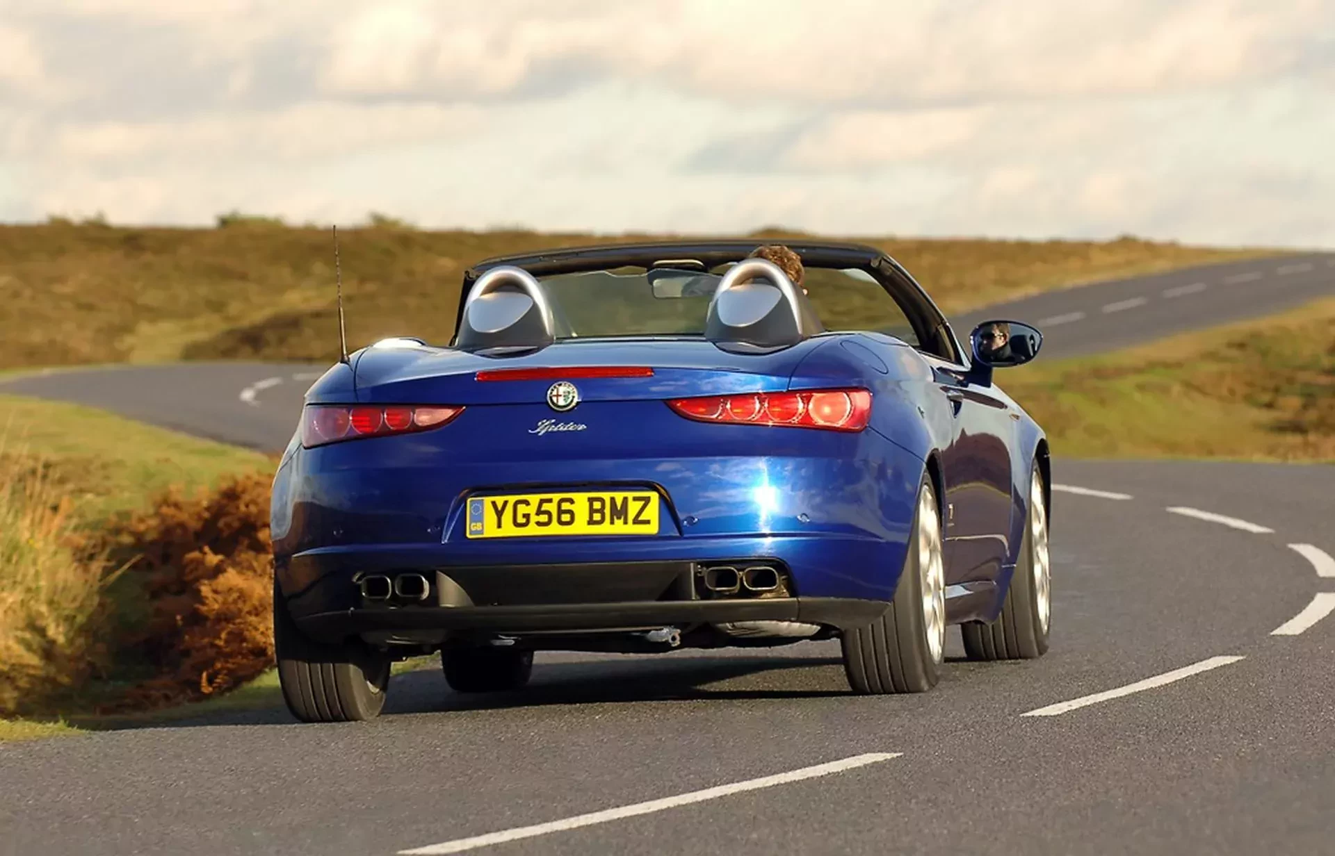 Alfa Romeo Spider cena silnik spalanie ceny używany otomoto