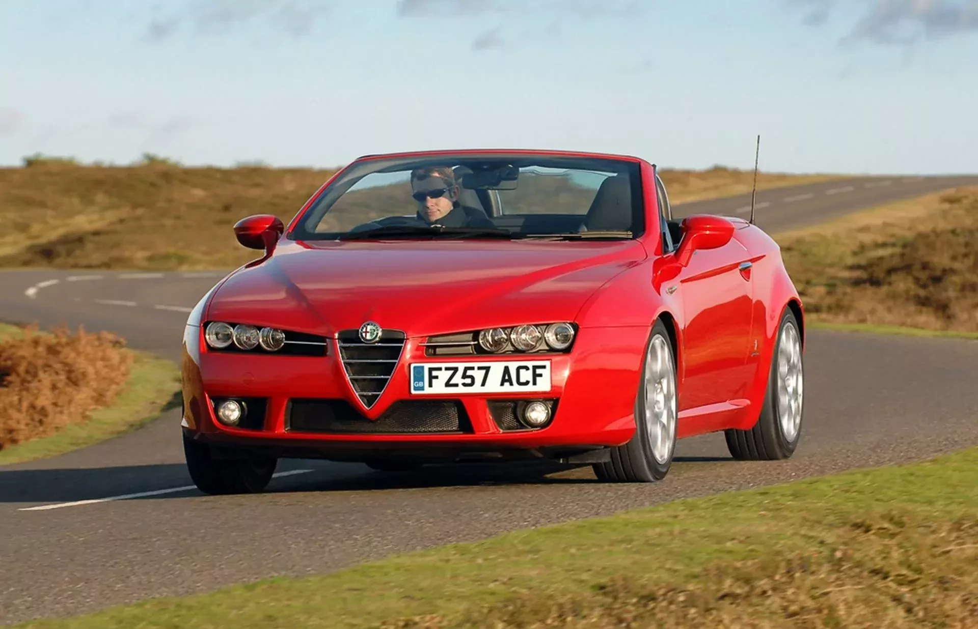 Alfa Romeo Spider cena silnik spalanie ceny używany otomoto