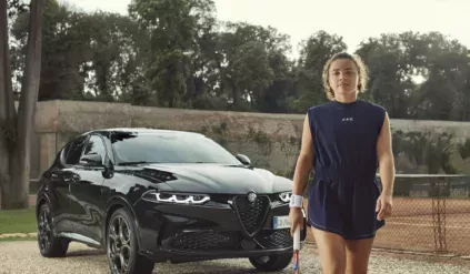 Jasmine Paolini / Alfa Romeo Tonale