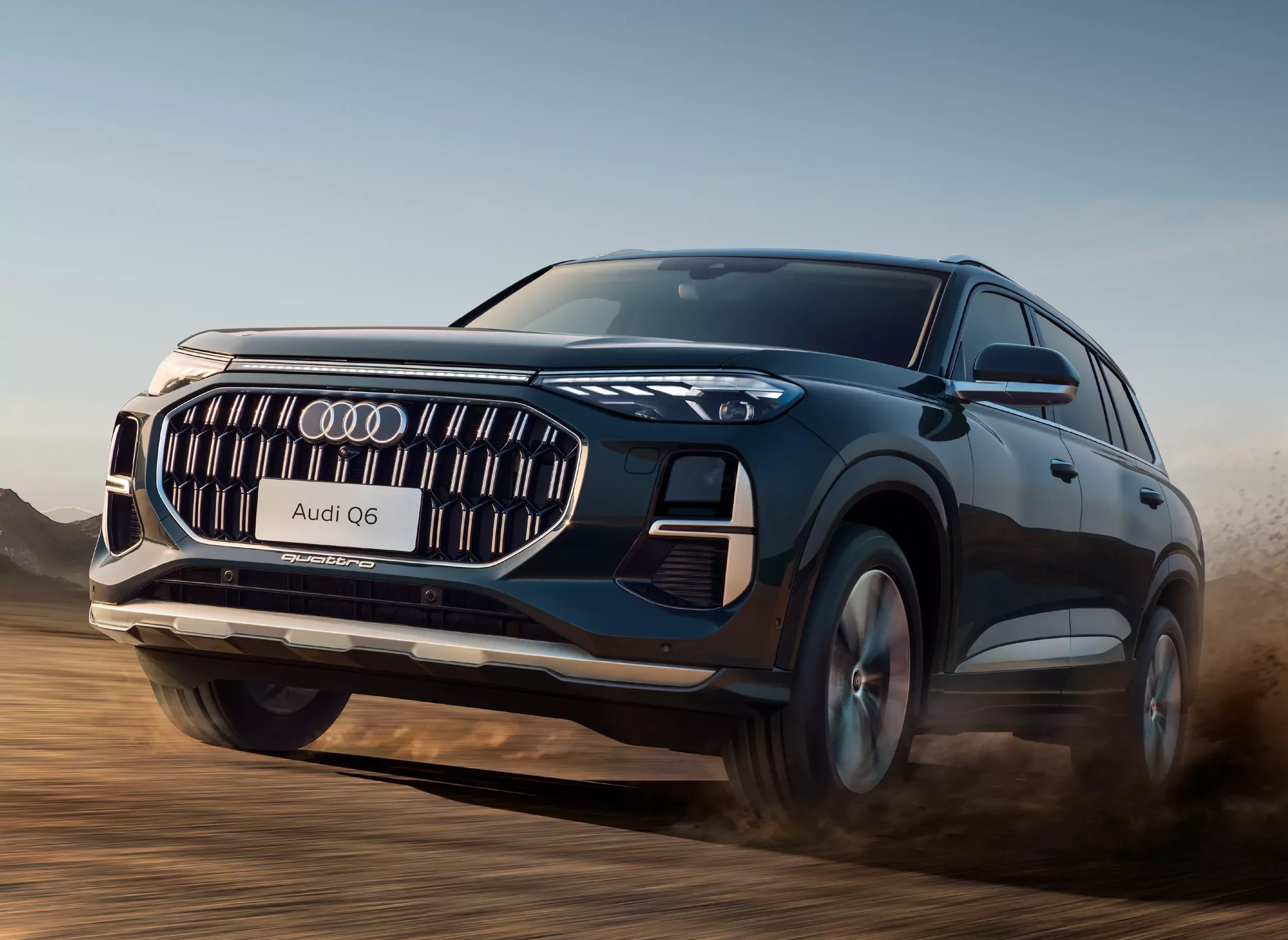 Audi Q6 quattro 2025