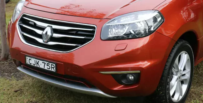 Renault Koleos SUV cena silnik spalanie moc osiągi