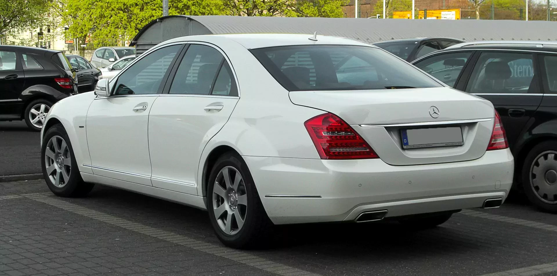 Mercedes S Klasa W221 cena silniki spalanie moc osiągi ceny używane