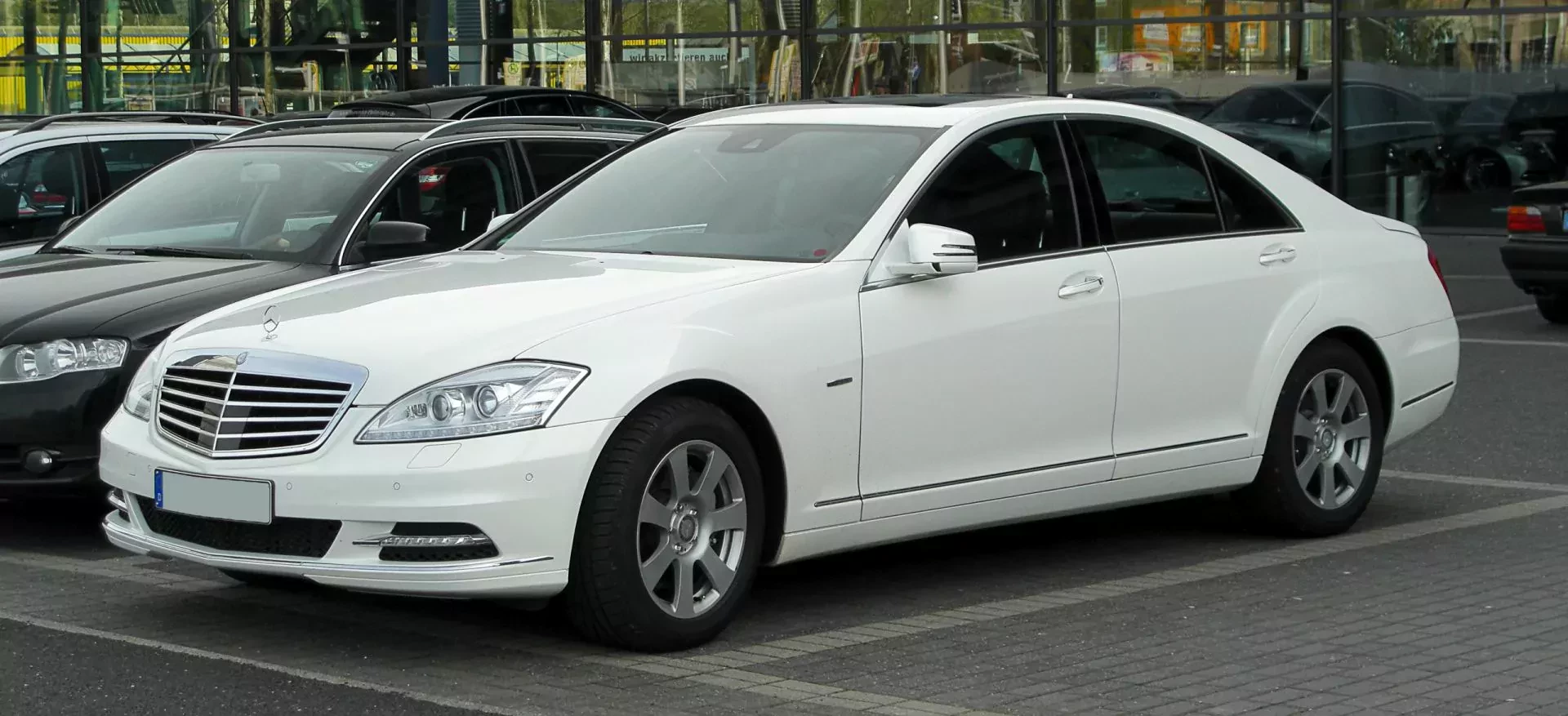Mercedes S Klasa W221 cena silniki spalanie moc osiągi ceny używane