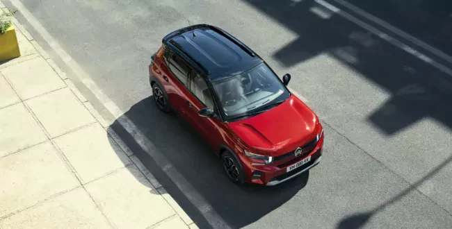 Citroen ë-C3 w modnym nadwoziu SUV-a