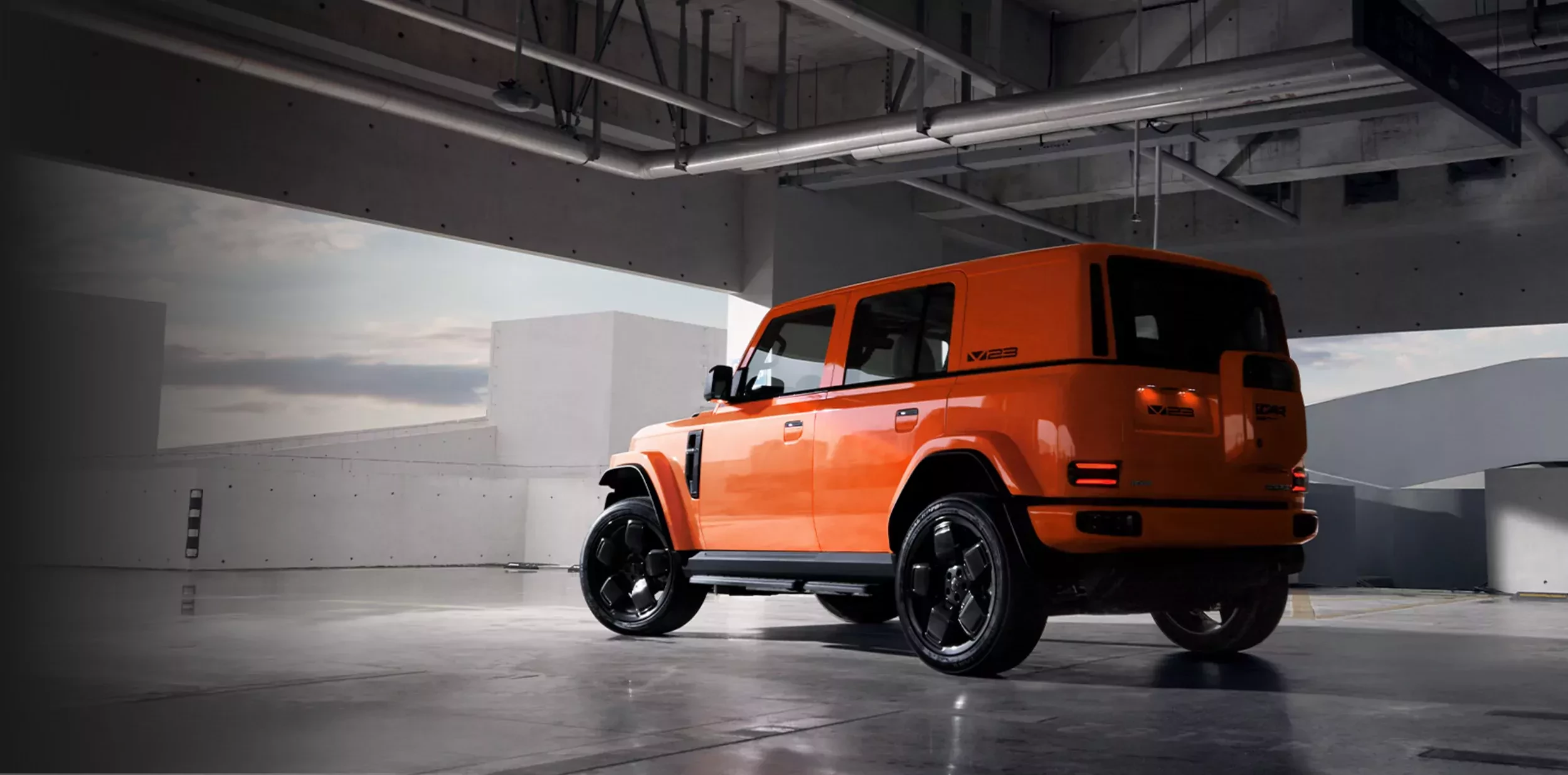 Chery iCAR V23 SUV