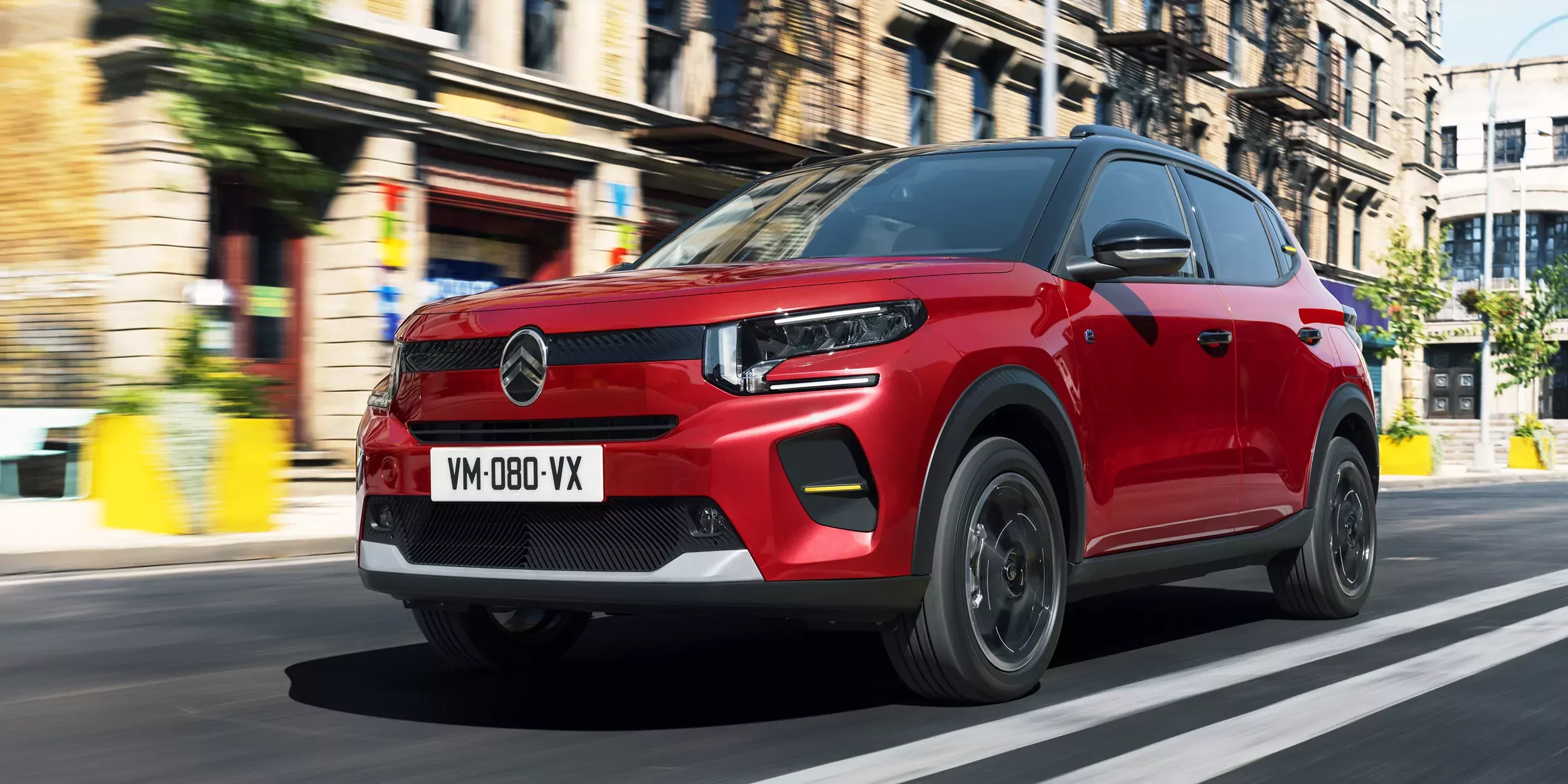 Citroën ë-C3 w modnym nadwoziu SUV-a