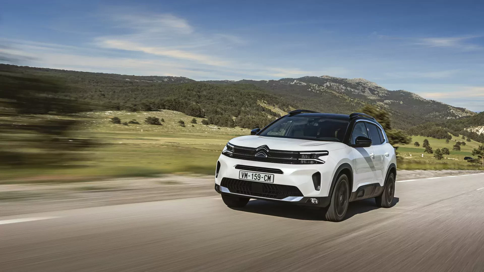 Citroen C5 Aircross SUV Cena silnik spalanie moc używany nowy benzyna diesel hybryda