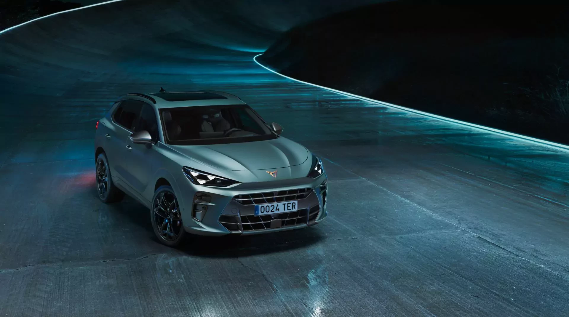 Cupra Terramar silnik moc hybryda benzyna SUV ceny cena