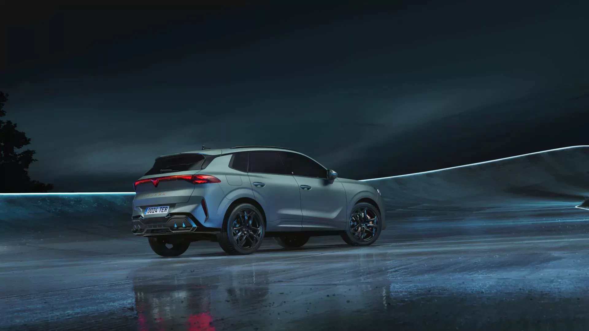 Cupra Terramar silnik moc hybryda benzyna SUV ceny cena