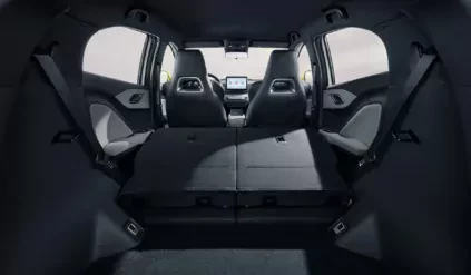 BYD Dolphin Surf przestrzeń bagażowa