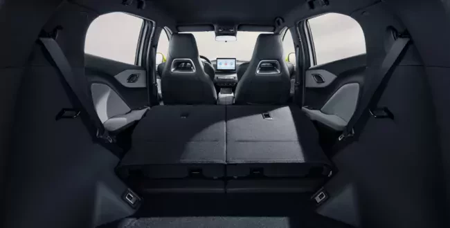 BYD Dolphin Surf przestrzeń bagażowa