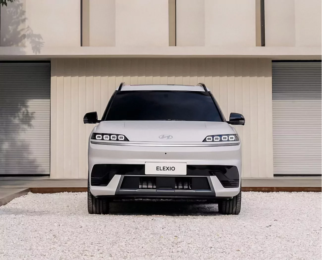 Elektryczny Hyundai ELEXIO
