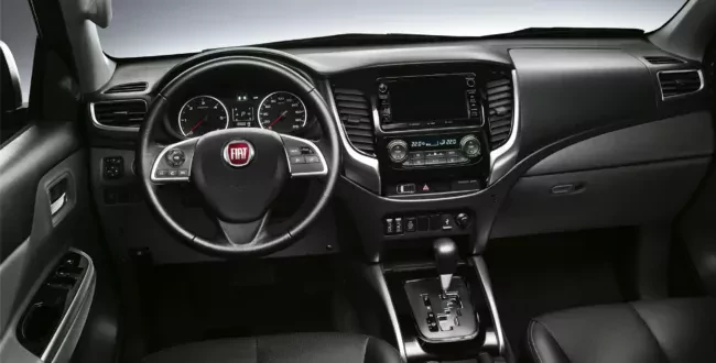 Fiat Fullback SUV pickup cena silnik spalanie moc napęd używany