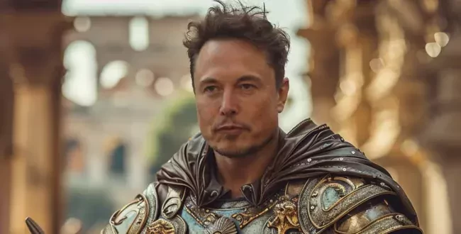 Elon Musk jako Kekius Maximus - wygenerowany prze AI awatar miliardera na X