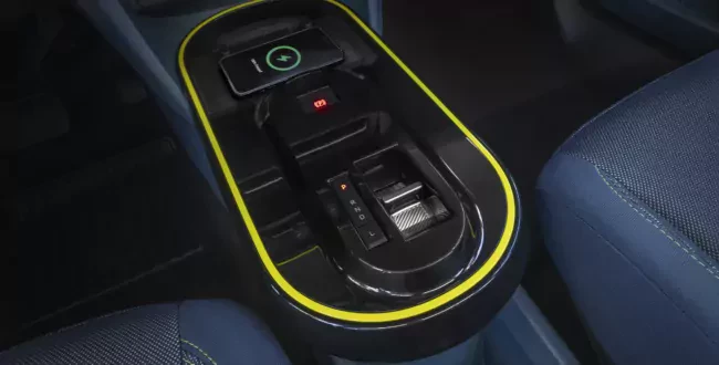 Wnętrze Gande Panda Hybrid La Prima