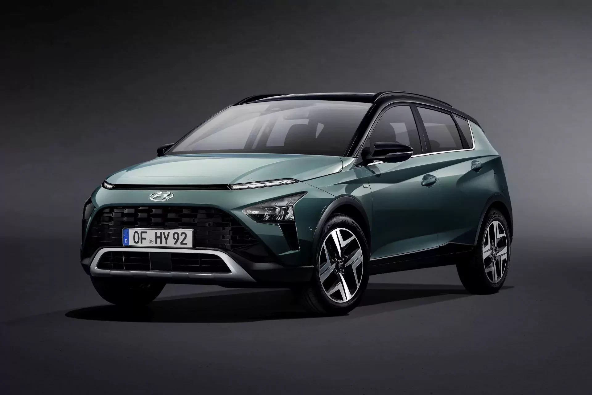 Hyundai Bayon SUV crossover cena ceny nowy używany silnik LPG spalanie moc