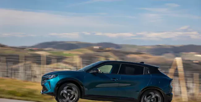 Jesli nie Toyota to SUV Junior Ibrida jest świetną opcją