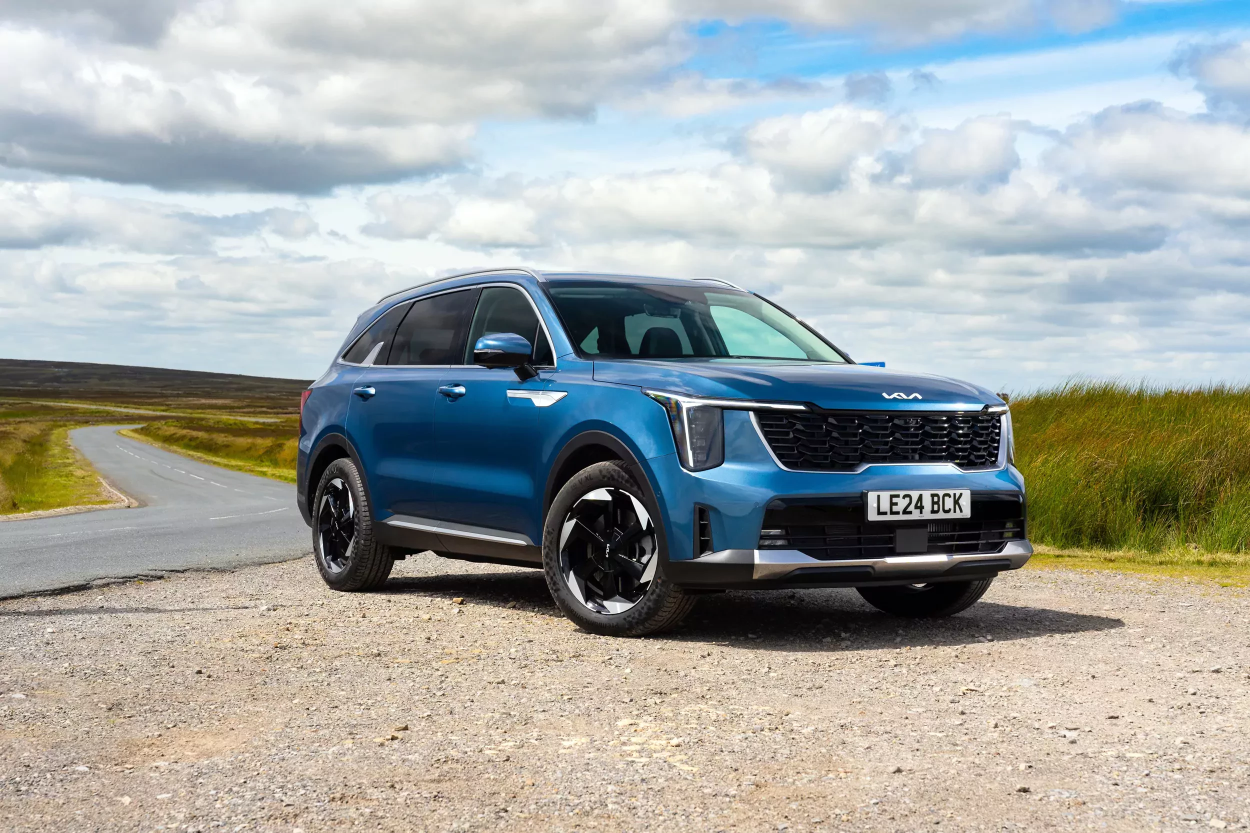 SUV Kia Sorento z silnikiem diesla