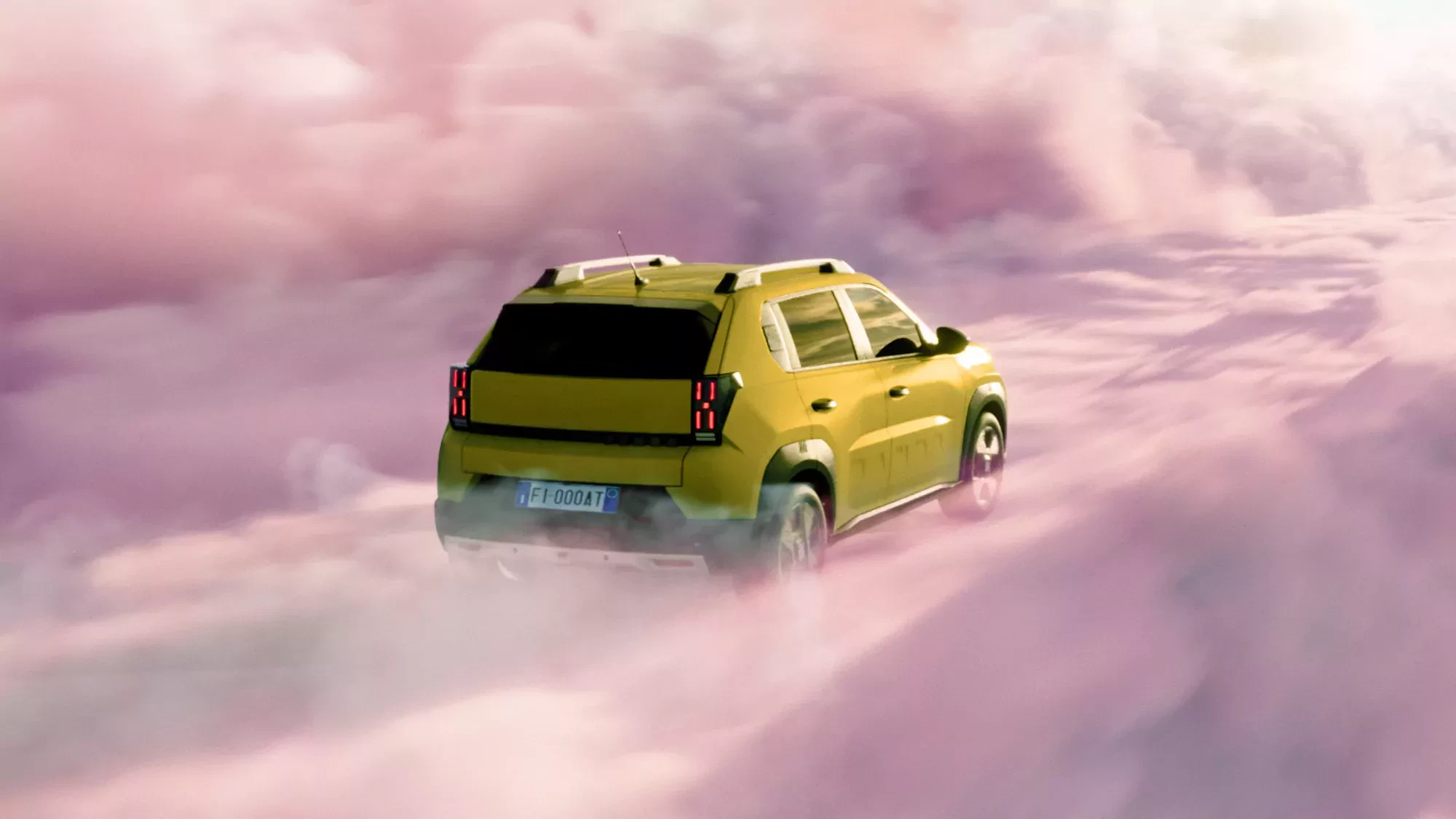 Fiat Grande Panda / Life is Pandastic