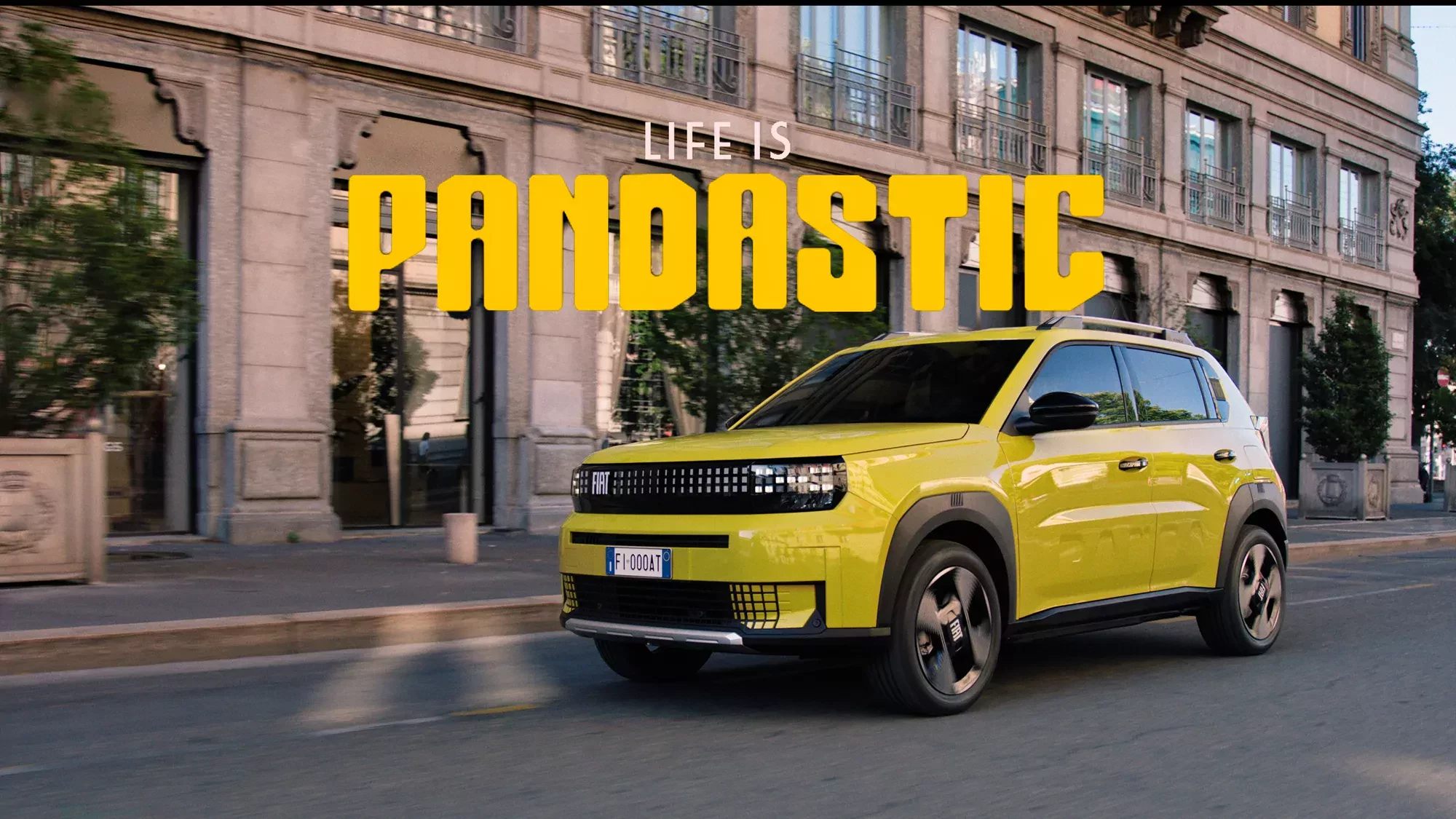 Fiat Grande Panda / Life is Pandastic