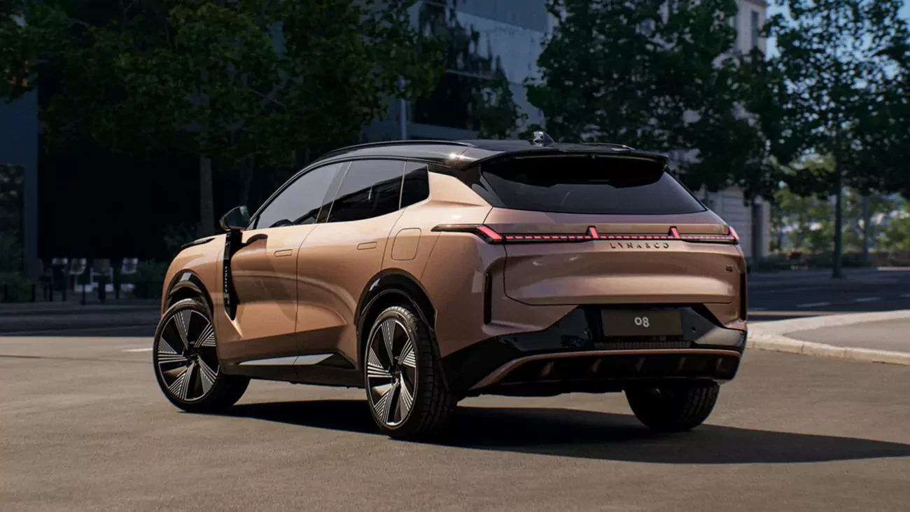 Lynk & Co 08 SUV