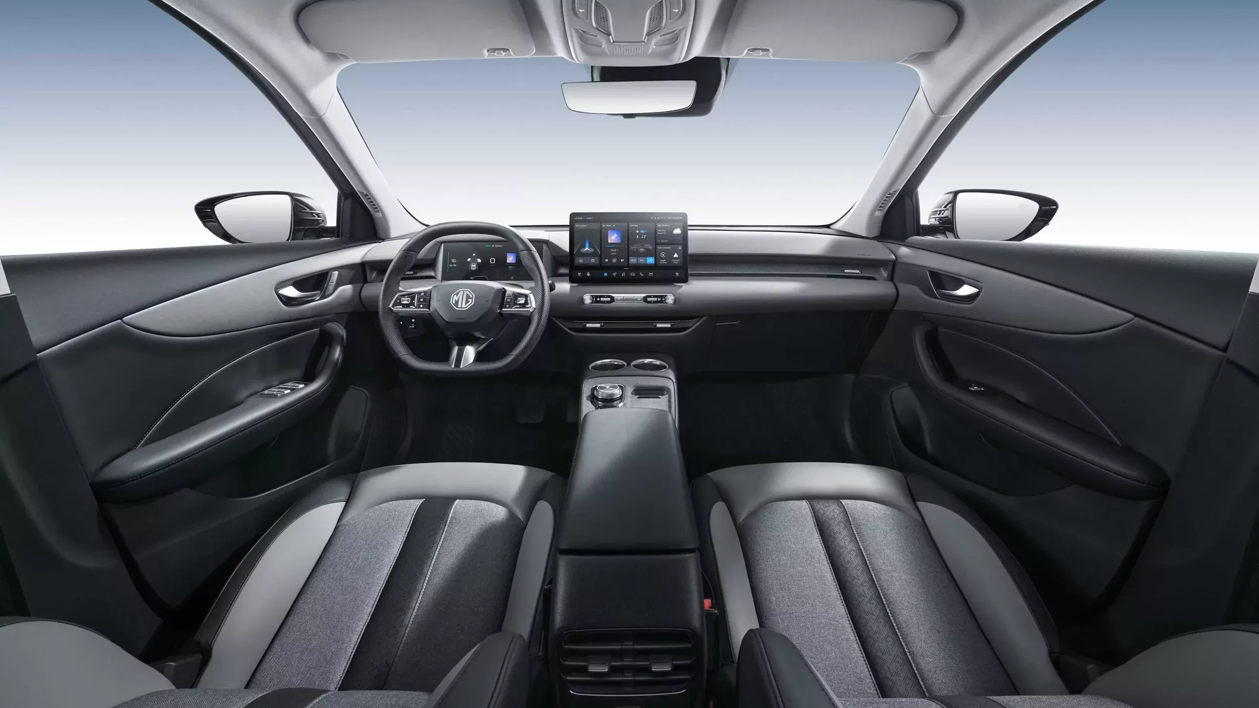 MG S5 EV Comfrot