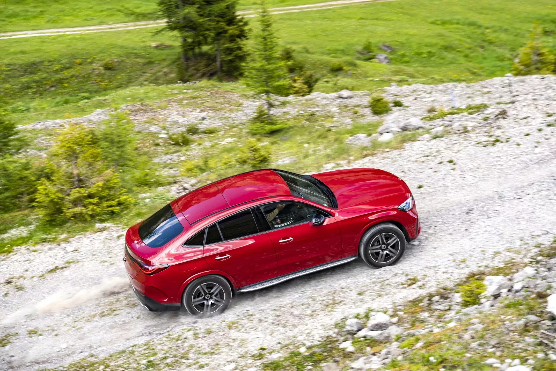 Mercedes GLC silnik SUV cena spalanie moc osiagi benzyna hybryda diesel opinie oceny