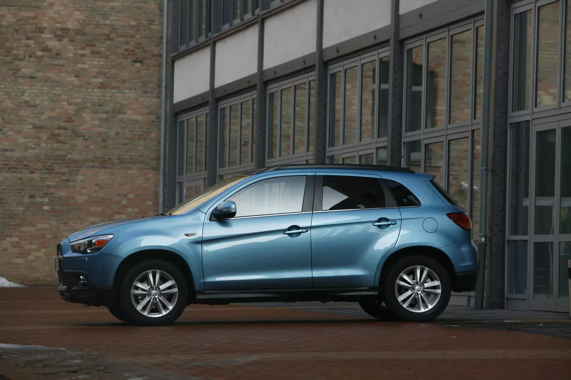 Mitsubishi ASX SUV cena silnik spalanie moc używany nowy ceny