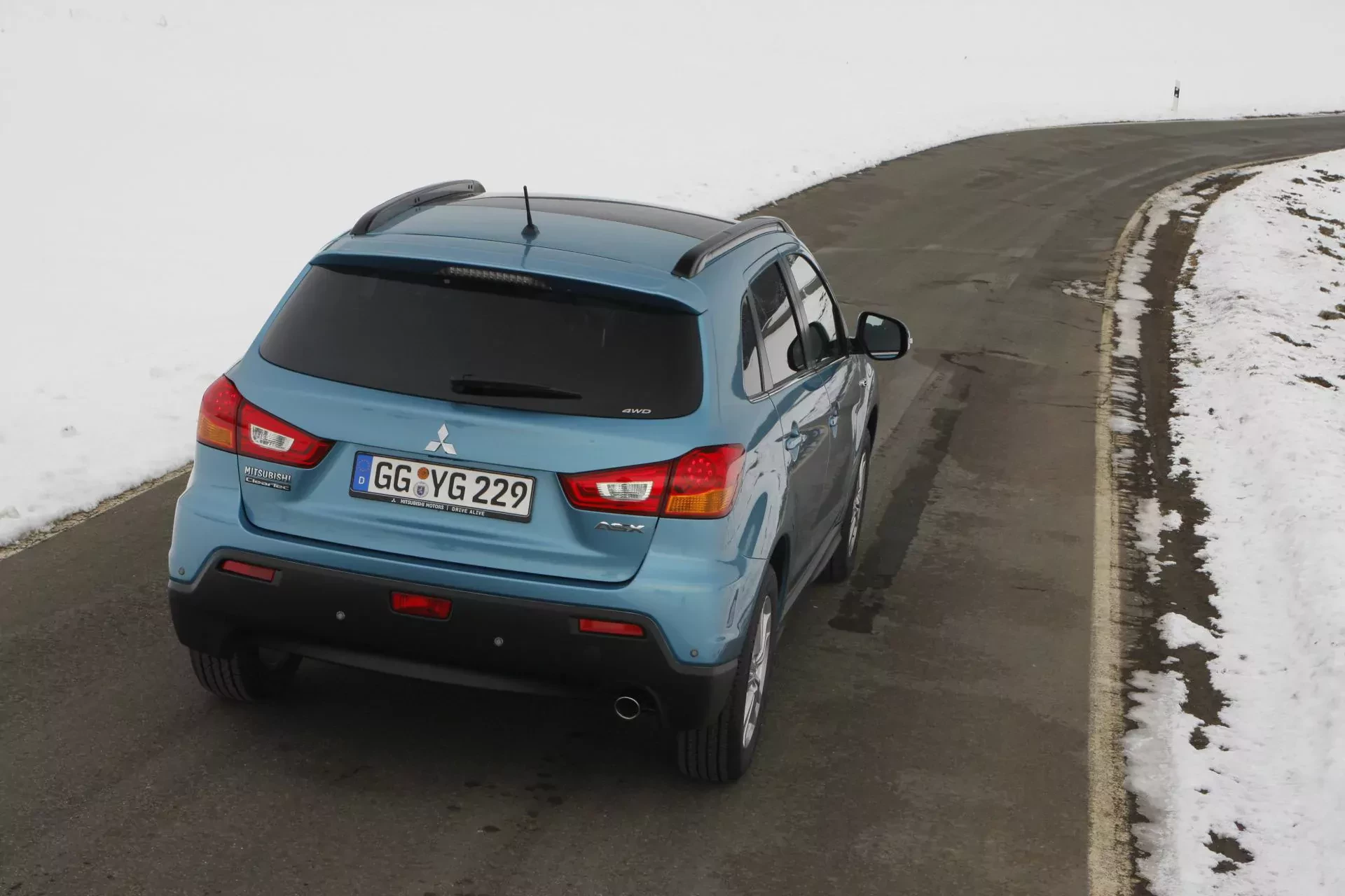 Mitsubishi ASX SUV cena silnik spalanie moc używany nowy ceny