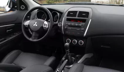 Mitsubishi ASX SUV cena silnik spalanie moc używany nowy ceny