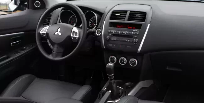 Mitsubishi ASX SUV cena silnik spalanie moc używany nowy ceny