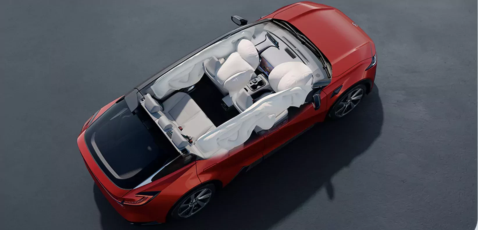 Nowy SUV bZ5 EV Toyoty