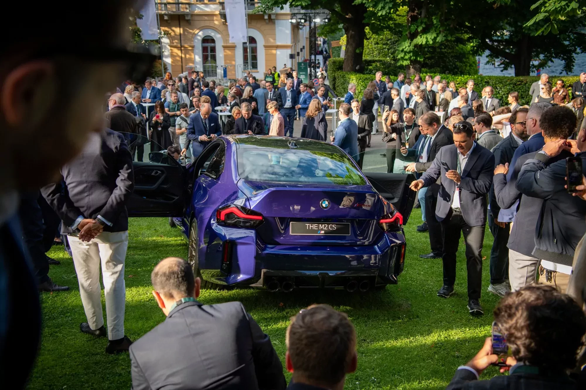 BMW M2 CS 2025 Concorso d'Eleganza Villa d'Este