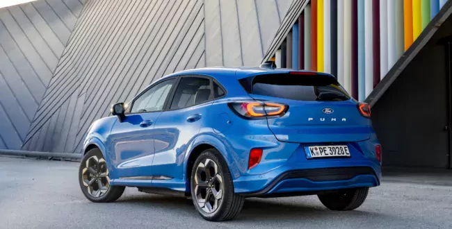 SUV Puma_Gen-E_-_Aqua blue, fot, mat.prasowe