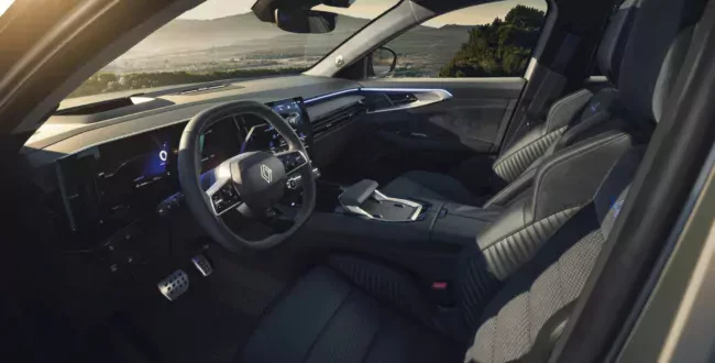Renault Austral SUV cena silnik spalanie nowy używany hybryda