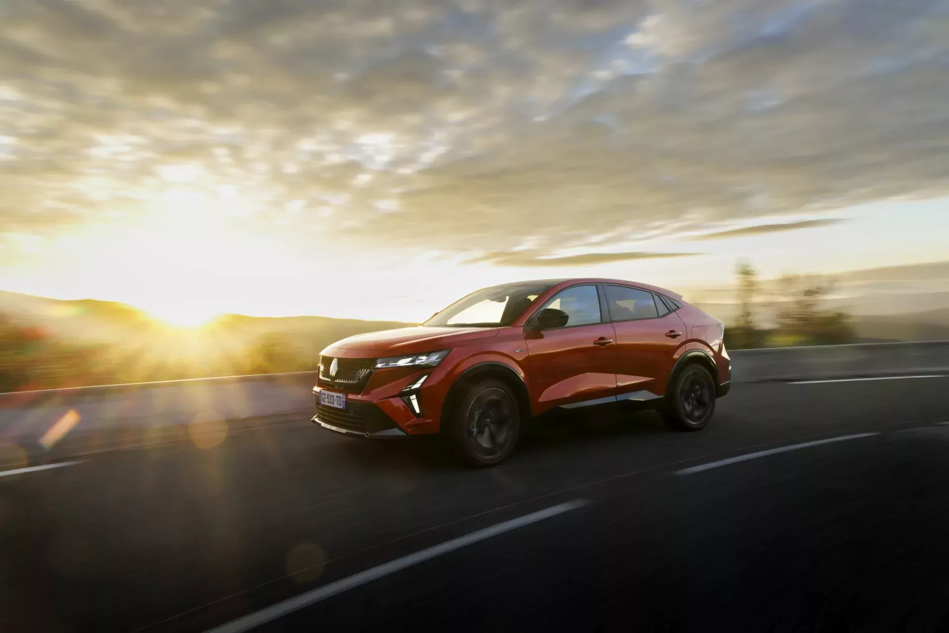 Renault Rafale SUV silnik cena hybryda moc osiągi spalanie ceny