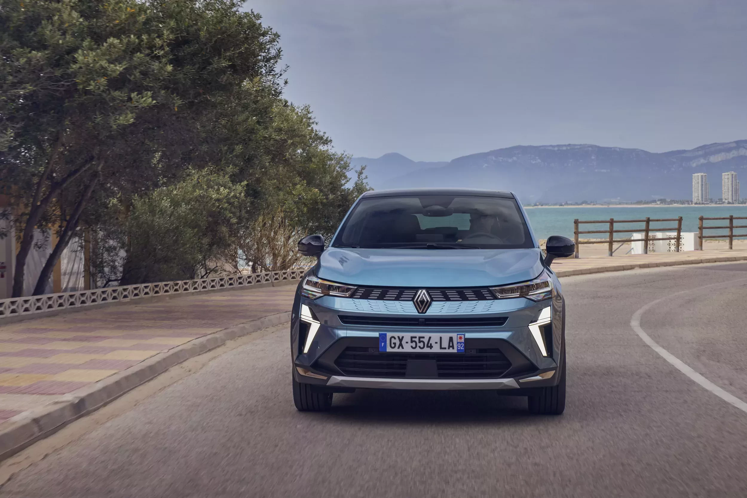 Renault Symbioz Iconic Version Mercury Blue