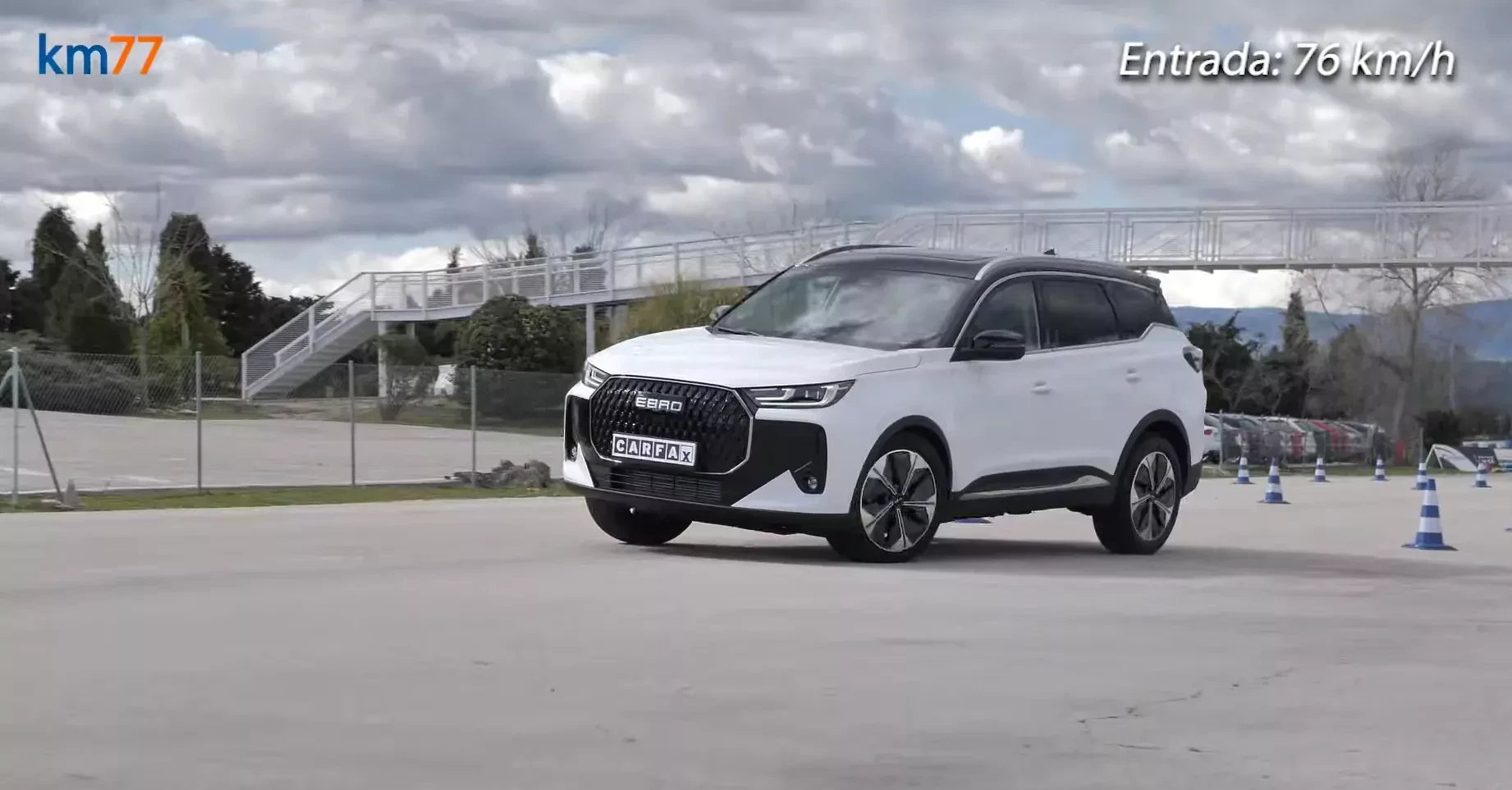 SUV EBRO S700 test