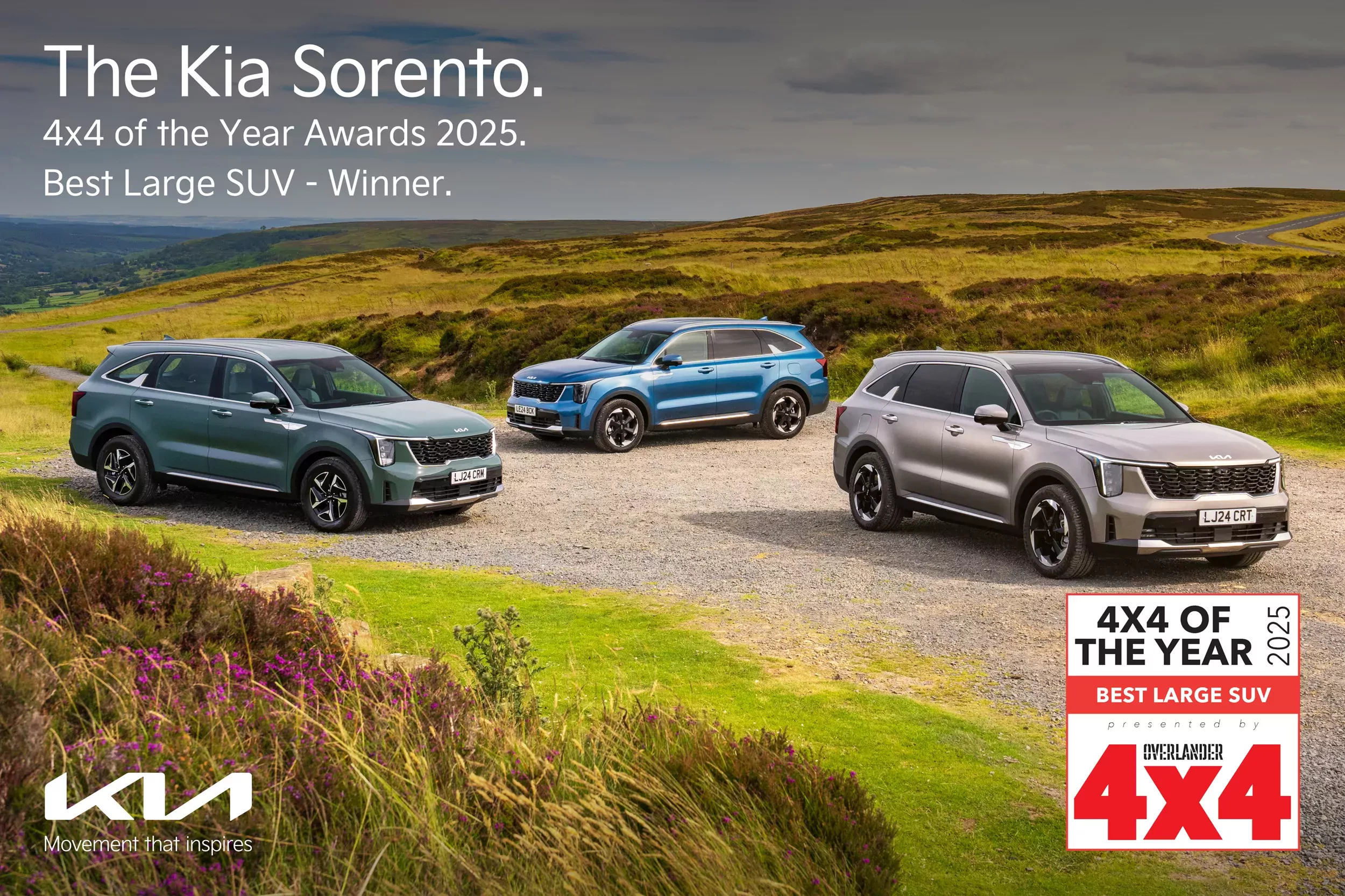 SUV Kia Sorento z nagrodą