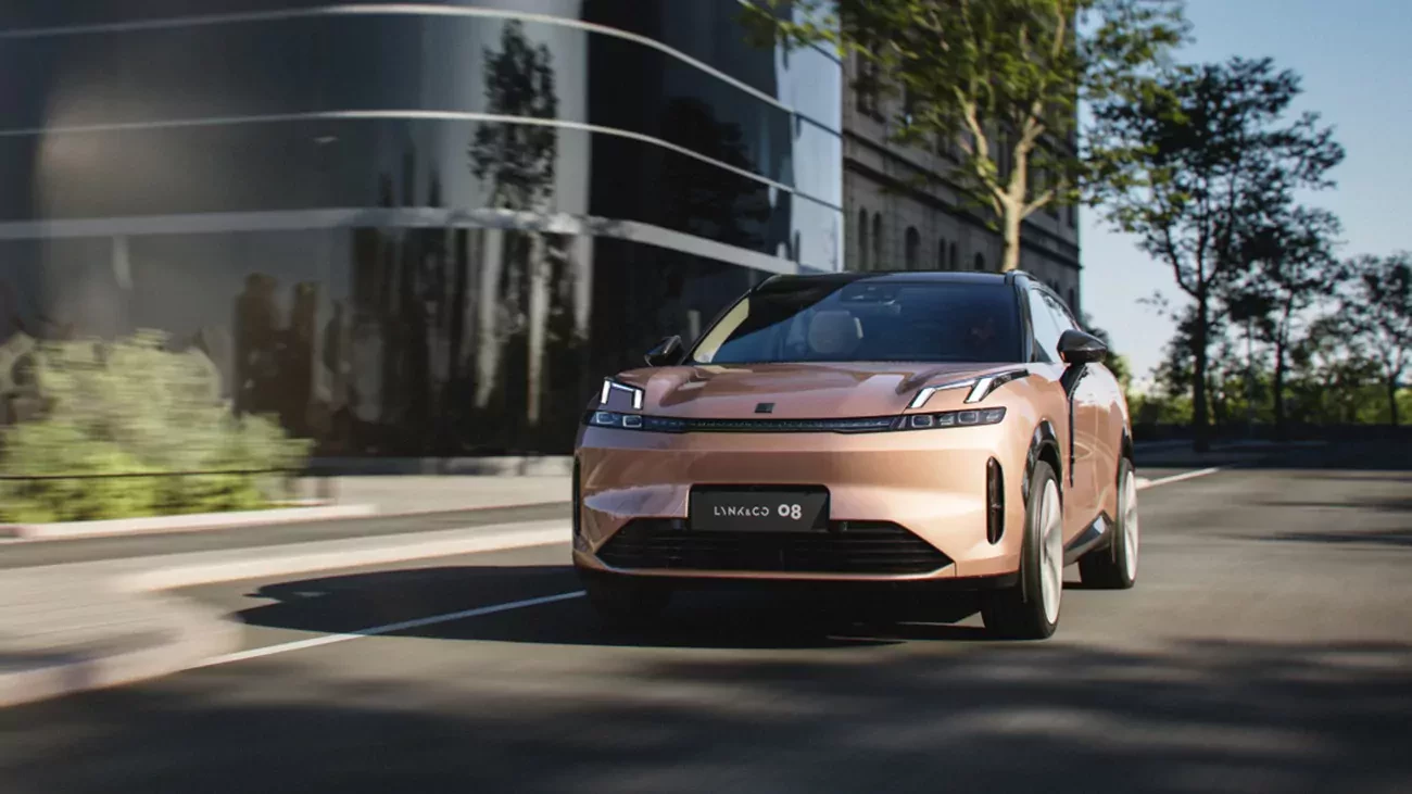 Lynk & Co 08 SUV