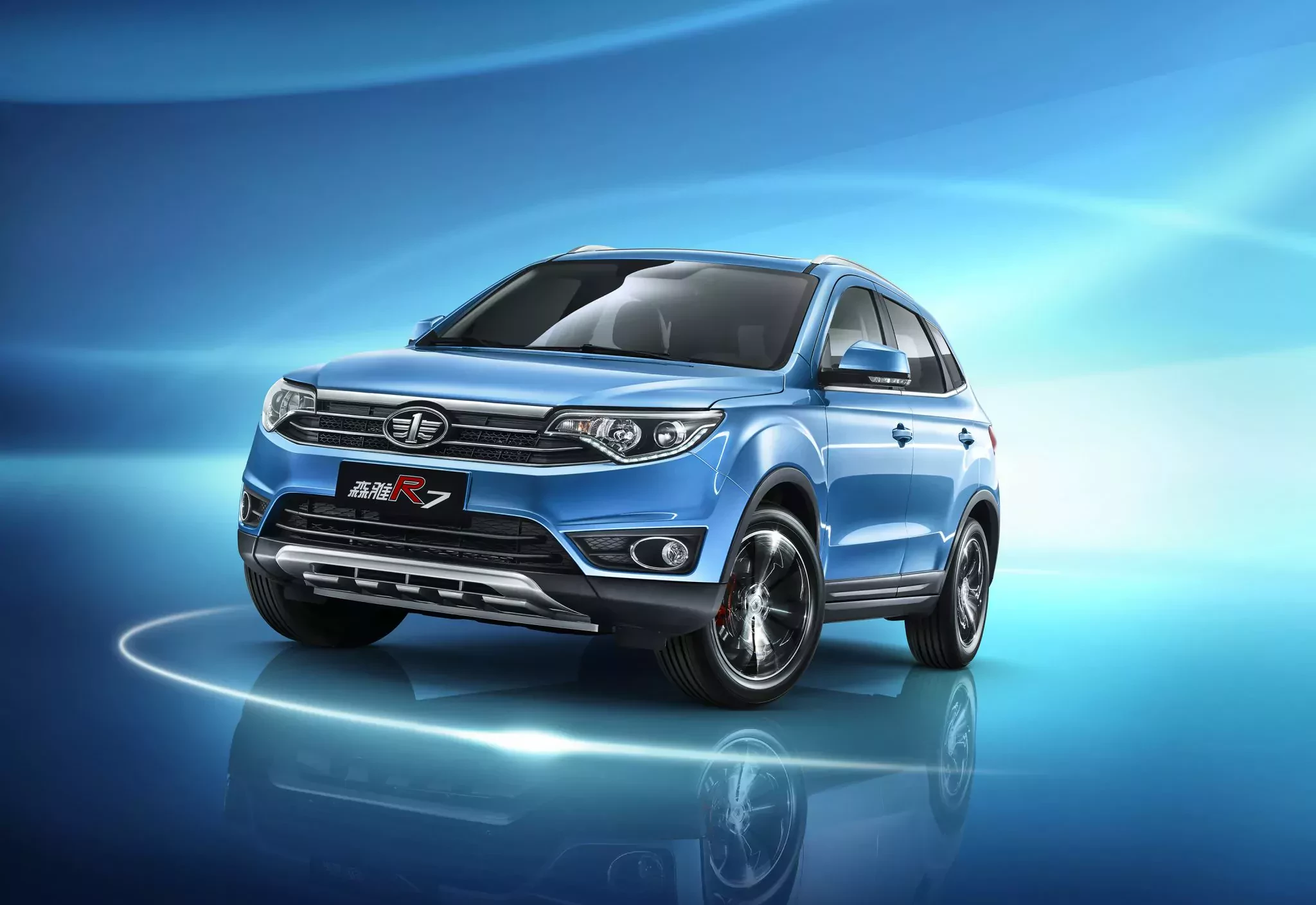 SUV Senia R7 FAW 2